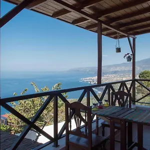  Сasa de vacaciones Casas En Ecológica El Biclen, Naturaleza, Calma Y Vistas Al Mar,
